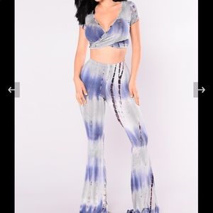 Fashion Nova two piece set